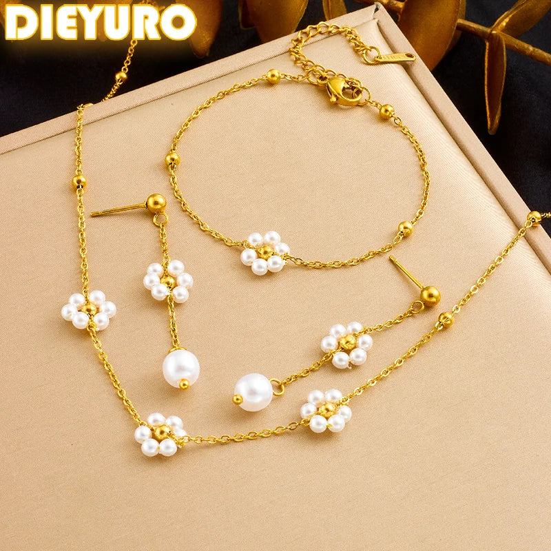 Pearl Blossom Trend Set